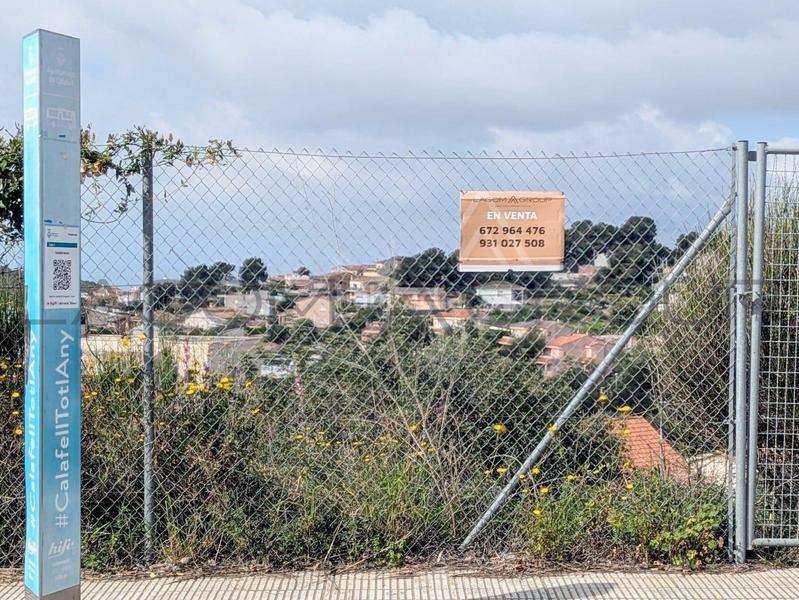 Foto 305ef8a9-e187-4987-9c6d-b97f4e23d0c0. Terreno residenziale in Valldemar-Montmar Segur de Calafell