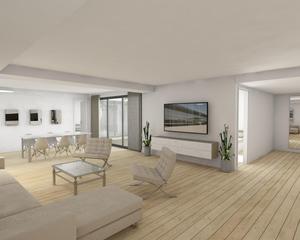 Pis a Centre. Vivienda, nueva, 145 metros utiles, 4 habitaciones dobles, y ter