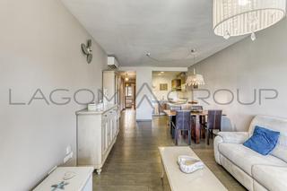 Flat  Gr reserva/c. travessera. Piso de 85 m en pleno centro de empuriabrava