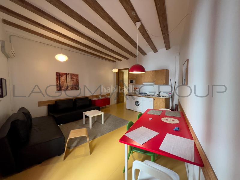 Foto 12a9c05a-eaaf-49d6-8246-fdb59b96ff71. Piso una joya urbana con licencia turistica en Raval Barcelona