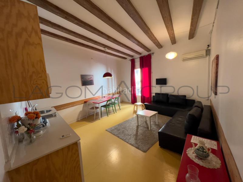 Foto 2524a943-099d-41e3-a483-bd9a0021177b. Piso una joya urbana con licencia turistica en Raval Barcelona