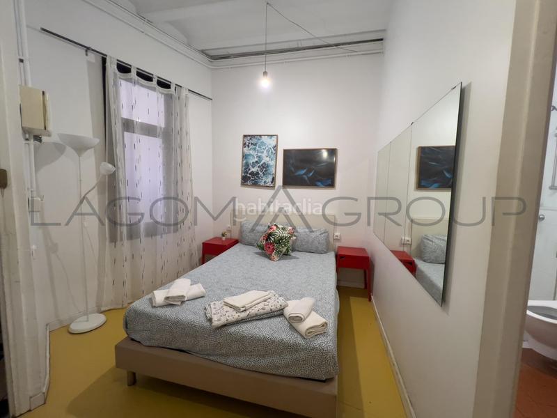 Foto 7f112577-db36-49a7-82d9-b76a6a9ed5e0. Piso una joya urbana con licencia turistica en Raval Barcelona