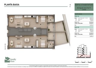 Planta baixa a Avenida sant ruf 9. Estrena planta baja con patio y acabados de alta calidad