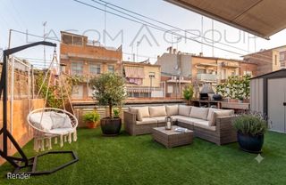 Flat in Diagonal-Colomeres. Piso de 80 m2 con espectacular terraza de 65m2, parking y traste