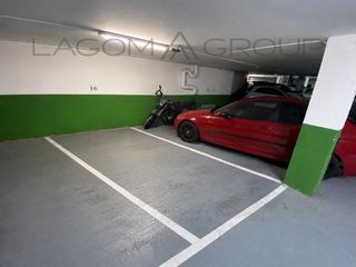 Aparcament cotxe a La Gavarra