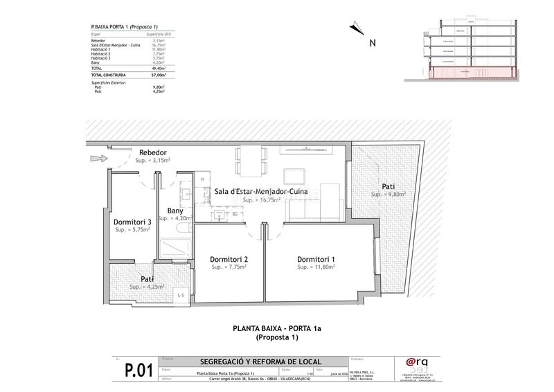 Foto a009ca69-73ad-4f2c-9a14-3ca5178606c2. Flat in Centre Viladecans