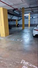 Autoparkplatz in Vilamarina