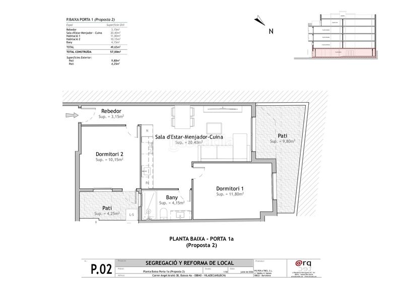 Foto cbc910e6-31be-4ba2-a52f-0384dd1a83bd. Flat in Centre Viladecans