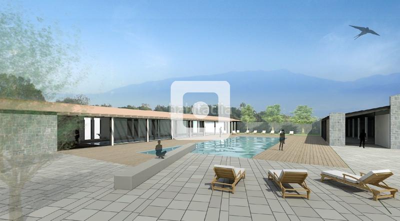 Foto d1c7cb8b-ecf9-4e1b-8566-78417478e462. Terreno residencial proyecto complejo hotelero en bescano en Bescanó