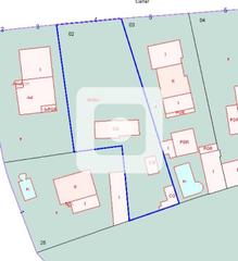 Terreny residencial  Riera. Terreno de 760 m en plano en urbanizacion mirador del montseny