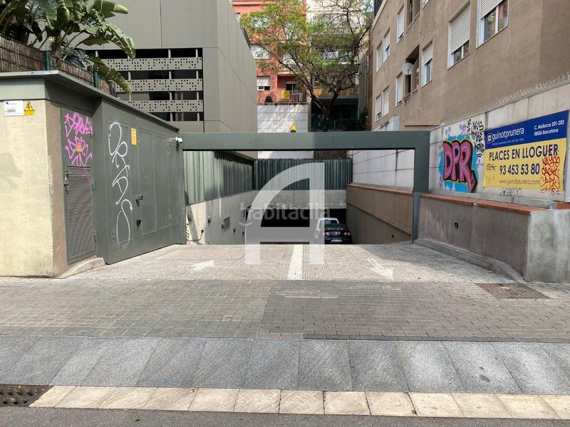 Foto 74ea6b66-b0d1-4f61-8f97-9e7d9fa353a1. Miete autoparkplatz in Sant Gervasi - Galvany Barcelona