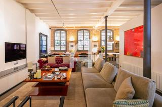 Etagenwohnung  Pasaje sert. Extraordinario loft en bonito edificio de 1830