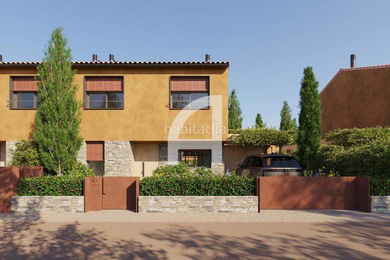 Foto 5dfe471d-93f9-4468-ab69-9be58d0d6992. Casa adosada exclusiva casa de obra nueva al turó baix empordà girona en Regencós