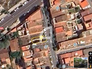 Finca rústica  De l'esglesia. Fantástica parcela urbanizable en pleno centro de vallirana barc
