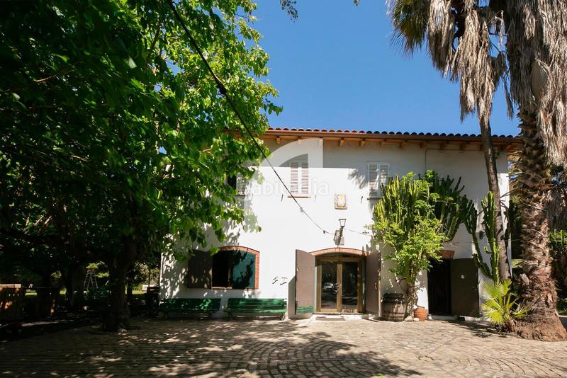 Foto bbf8f80a-6c96-4917-adf1-3a5ddaf240a1. Bauernhof in Vinyets-Molí Vell Sant Boi de Llobregat