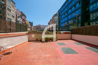 Pis  Granada del penedes. Piso con gran terraza