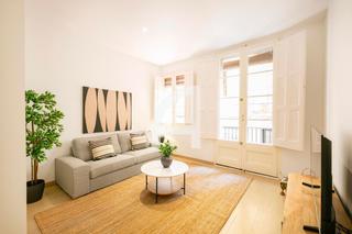 Miete Etagenwohnung  Carrer hospital. Bonito apartamento en ciutat vella en alquiler temporal