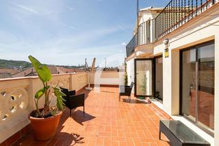 Penthouse  Pintor fortuny. Ático con una espectacular terraza