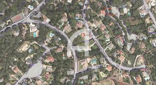 Terreny residencial  Pinatell. Terreno de 1167 m en venta en urb can vila