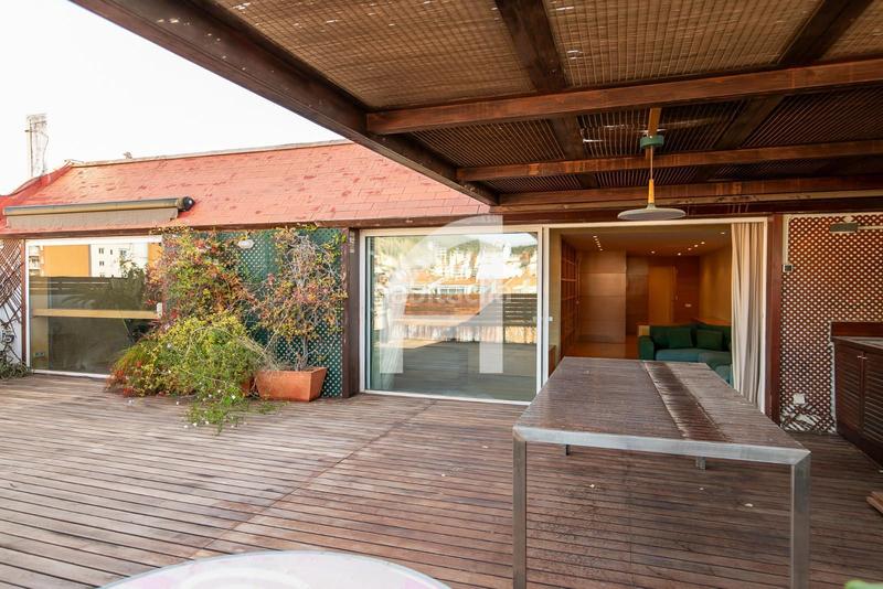 Foto 91ebc4a1-8c8a-4d78-b5db-a8e953c70905. Rent penthouse with heating in Putget - Farró Barcelona