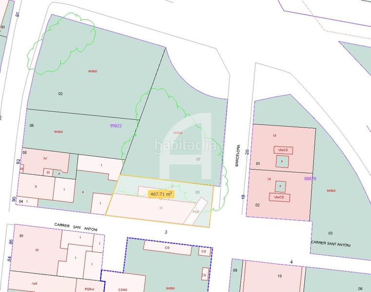 Foto 007454e7-b845-4afa-b8fb-ad35d2c5bd7c. Residential plot in carrer sant antoni 4 in Canovelles