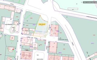 Terreny residencial a Carrer sant antoni 4. Solar edificable en canovelles 1300 m de techo residencial