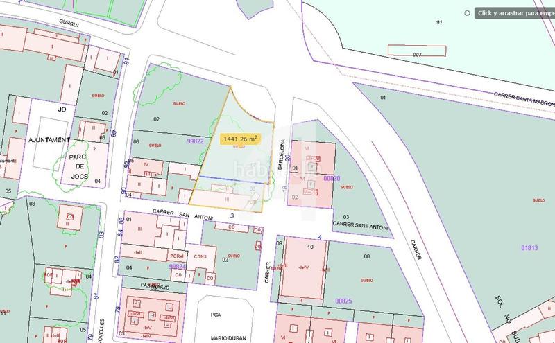 Foto cc2d1b75-e993-430d-ad89-95788026478a. Residential plot in carrer sant antoni 4 in Canovelles