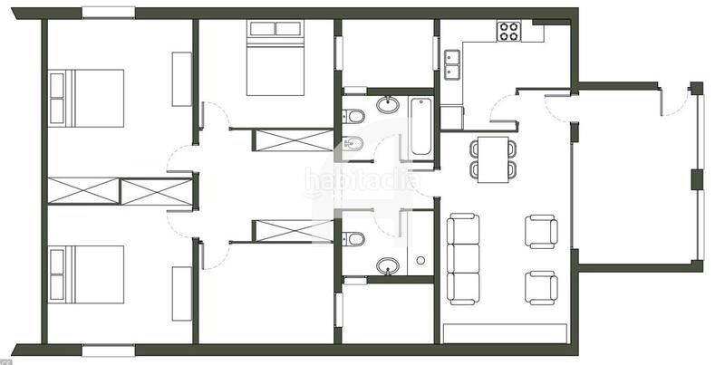Foto 2a8a180a-e9fb-4d7a-a055-3e846c3e7218. Pis amb calefacció terrassa a El Pedró Palamós