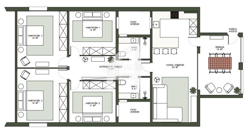 Foto 60653c63-7cc7-4e03-a2eb-9e4dc97fcc58. Pis amb calefacció terrassa a El Pedró Palamós