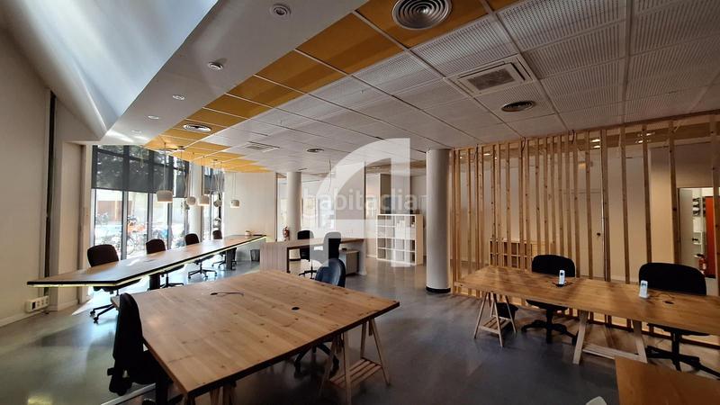 Foto 428f9841-0f9f-4107-8b95-857fd4018a56. Location bureau avec chauffage dans La Vila Olímpica del Poblenou Barcelona