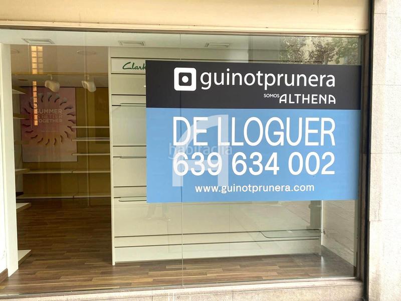 Foto 94b94a8a-71cb-4f2e-acaa-cf381d645286. Location local commercial dans Centre-Barri Vell Girona