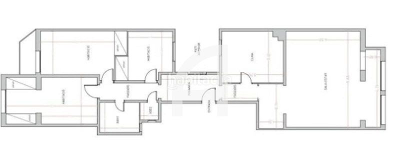 Piso amplio piso en elcorazón de galvany en Sant Gervasi - Galvany Barcelona - Imagen 27