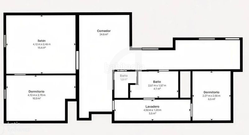 Foto ec21e6fb-f0e9-4d03-b03c-1f675de56761. Pis amb calefacció a L´Antiga Esquerra de l´Eixample Barcelona