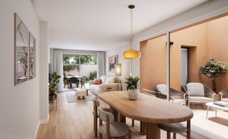 Duplex à Carrer miquel tort 6. Molins centre la propuesta de obra nueva en el centro de molins