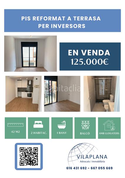 Foto 0a09fb6b-c6e6-4cb0-84be-c103f767bae2. Appartement dans Ca n'Anglada Terrassa