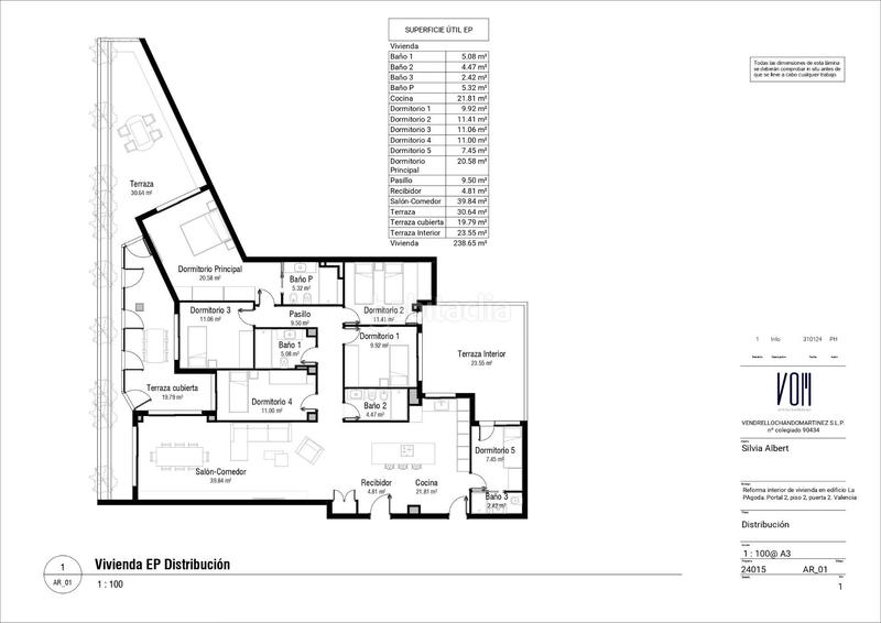 Foto 7e45fa3e-0780-4ebd-b12c-0cabea70867c. Affitto appartamento con riscaldamento parcheggio in Valencia