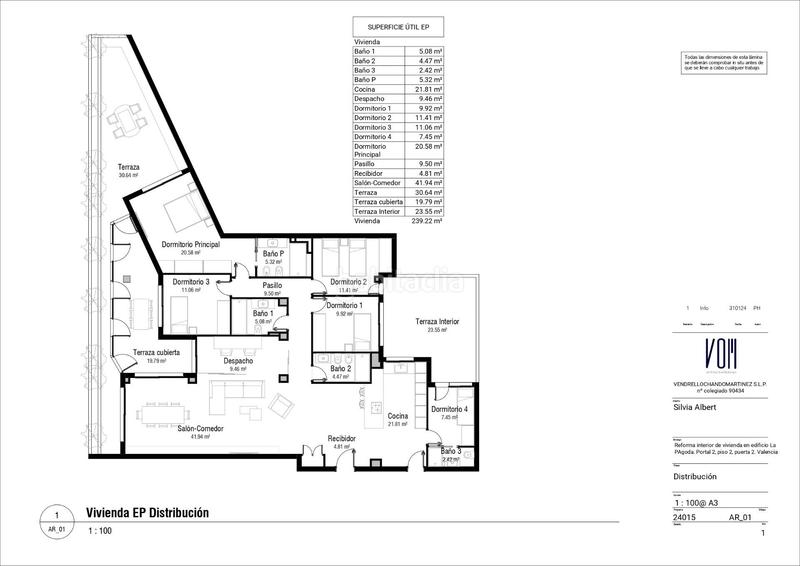 Foto b3b27e5c-b4ba-416d-b0e9-d92151515ea3. Affitto appartamento con riscaldamento parcheggio in Valencia