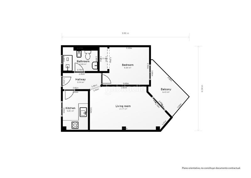 Foto 1d7f7545-912e-4bf2-b0fa-3815914786f2. Piccolo appartamento con parcheggio piscina in El Palmar - Los Molinos Dénia
