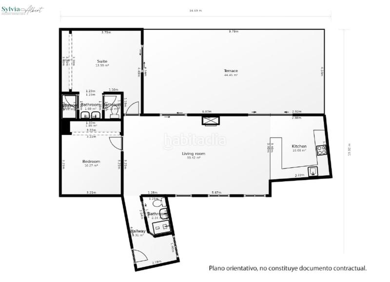 Foto 20944c4e-b69c-416f-85d9-f5a982d0974f. Location attique avec chauffage dans Sant Francesc Valencia