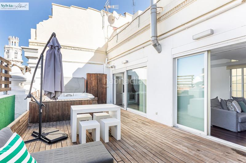 Foto 4a145d4a-354d-48b5-8683-d2813ce0e425. Location attique avec chauffage dans Sant Francesc Valencia