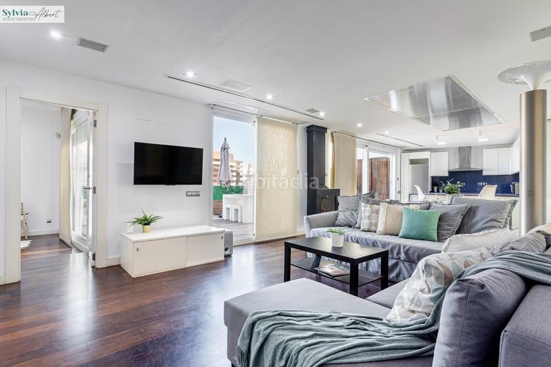 Foto 91331295-80e5-468c-b78a-ca83c39f0e28. Rent penthouse with heating in Sant Francesc Valencia