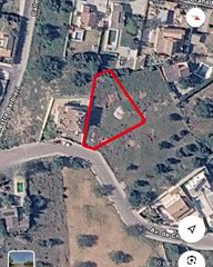 Terreny residencial  Avenida avenida chopin 18. Parcela urbana en montejarque