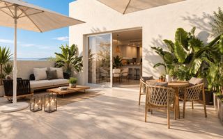 Penthouse in Carrer de cullera 13. Ático con gran terraza