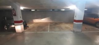 Parking coche en Barri de les Corts