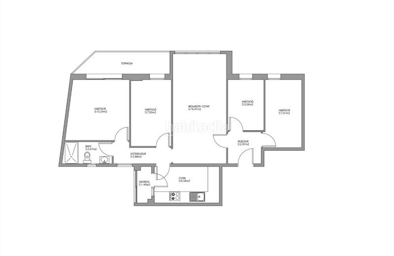 Foto 46ee6188-db3f-4b2e-a1e0-f3ce412012cf. Flat with heating parking in Barri de les Corts Barcelona