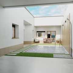 Haus in Valdepeñas. Casa en venta en barrio de los llanos, 3 dormitorios.