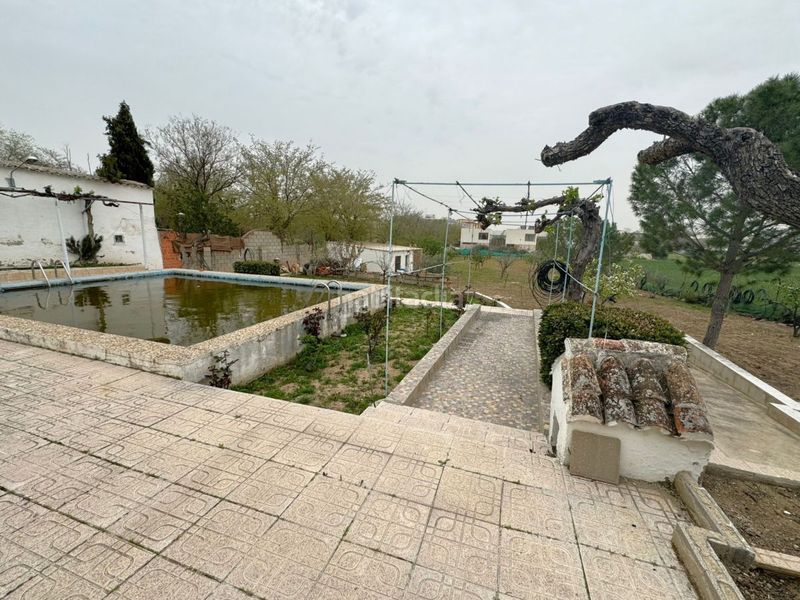 Foto dbe3300c-42ed-4f1f-8ecc-2be8adf102f2. Casa amb calefacció piscina a Valdepeñas
