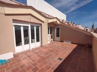 Attique à Valdepeñas. Atico en venta en centro, 3 dormitorios.