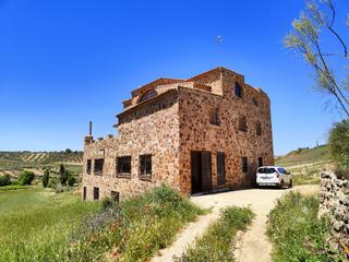 Masia  N/a. Casa de campo en venta en puebla del principe, 17 dormitorios.