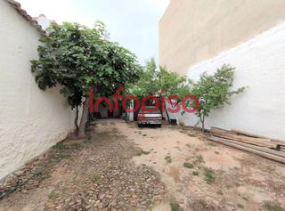 Terrain résidentiel à Valdepeñas. Solar en venta en barrio de la manzana.